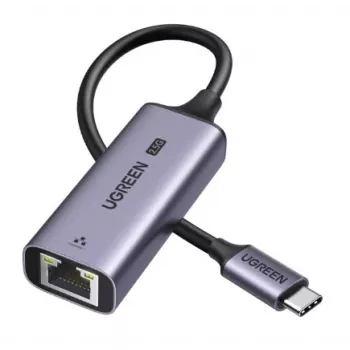 Ugreen USB-C do RJ45 2.5G Ethernet Adapter karty/adaptery interfejsów RJ-45