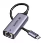 Ugreen USB-C do RJ45 2.5G Ethernet Adapter karty/adaptery interfejsów RJ-45