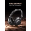 Ugreen HiTune Max5 Headset przewodowy i bezprzewodowy Nauszny Rozmowy/Muzyka Bluetooth Czarny