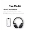 Ugreen HiTune Max5 Headset przewodowy i bezprzewodowy Nauszny Rozmowy/Muzyka Bluetooth Czarny