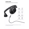 Ugreen HiTune Max5 Headset przewodowy i bezprzewodowy Nauszny Rozmowy/Muzyka Bluetooth Czarny