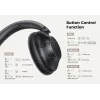 Ugreen HiTune Max5 Headset przewodowy i bezprzewodowy Nauszny Rozmowy/Muzyka Bluetooth Czarny