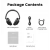 Ugreen HiTune Max5 Headset przewodowy i bezprzewodowy Nauszny Rozmowy/Muzyka Bluetooth Czarny