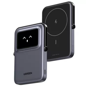 Ugreen UNO 5000 mAh Ładowanie bezprzewodowe Czarny