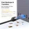 Sieciowa pamięć masowa UGREEN NASync DH2300 — Rockchip A76/A55 2,2 GHz, 4 GB RAM, 2xSATA, 1xGbE, 2xUSB3.2, USB-C, HDMI