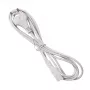 Kabel zasilający TARGUS HJ4411WHEUX, 2 m, wtyczka typu C na IEC C7, biały