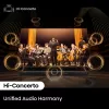 Soundbar Hisense AX5140Q 5.1.4 Dolby Atmos, 600 W RMS, subwoofer bezprzewodowy 280 W, czarny