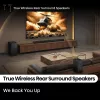 Soundbar Hisense AX5140Q 5.1.4 Dolby Atmos, 600 W RMS, subwoofer bezprzewodowy 280 W, czarny