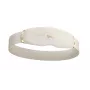 Masażer do pasa SKG GS500 — EMS i wibracje, wbudowana bateria, 10 W, biały