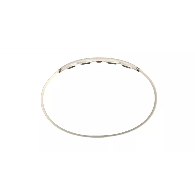 Masażer do pasa SKG GS500 — EMS i wibracje, wbudowana bateria, 10 W, biały