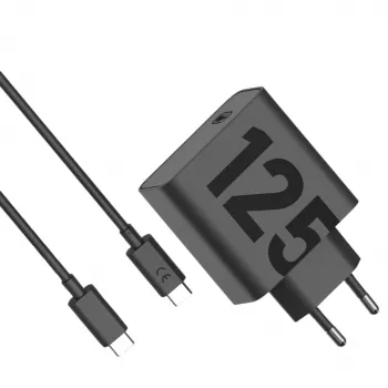 Ładowarka do urządzeń mobilnych Motorola SJMC1252 Uniwersalna Czarna AC Wewnętrzna USB Type-C 1m