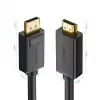 Kabel wideo Ugreen 10202 2 m DisplayPort - HDMI Czarny