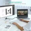 Kabel wideo Ugreen 10202 2 m DisplayPort - HDMI Czarny