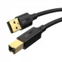 Kabel USB Ugreen 10352 3m USB A USB B Czarny USB 2.0 0,48 Gbit/s