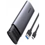 Obudowa SSD Ugreen 10903 M.2 Czarno-Szara 2TB 5 Gbit/s