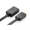 Kabel HDMI Ugreen 20137 Mini-HDMI męski na HDMI żeński czarny złoty