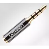 Ugreen Adapter 2.5 mm (żeński) micro jack na 3.5 mm mini jack (męski) adapter czarny (20502)