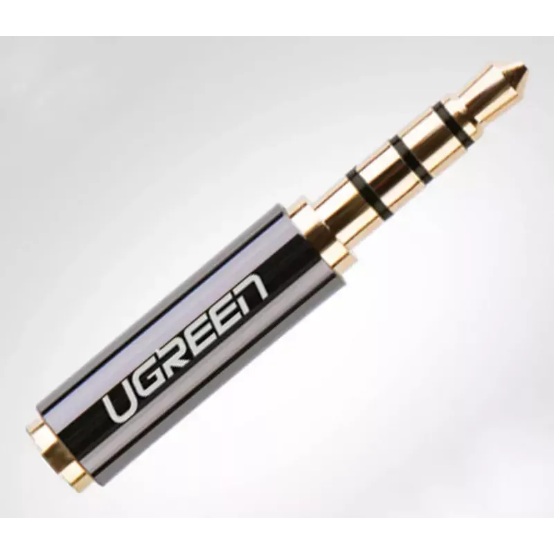 Ugreen Adapter 2.5 mm (żeński) micro jack na 3.5 mm mini jack (męski) adapter czarny (20502)