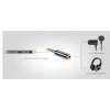 Ugreen Adapter 2.5 mm (żeński) micro jack na 3.5 mm mini jack (męski) adapter czarny (20502)