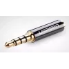 Ugreen Adapter 2.5 mm (żeński) micro jack na 3.5 mm mini jack (męski) adapter czarny (20502)