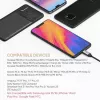 Kabel do telefonu komórkowego Ugreen 30632 USB C na 3,5 mm, czarny