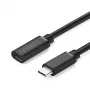 Kabel USB Ugreen 40574 0,5 m USB-C Czarny 5 Gbit/s