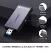 Czytnik kart UGREEN 50541 USB 3.2 Gen 1 (3.1 Gen 1) — CF, SD, MicroSD, Memory Stick, stalowy, 5000 Mbit/s