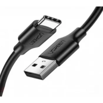 Ugreen 60116 kabel USB USB 2.0 1 m USB A USB C Czarny