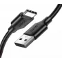 Ugreen 60116 kabel USB USB 2.0 1 m USB A USB C Czarny