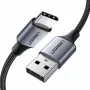Kabel USB Ugreen 60127 USB 2.0 1.5m USB A na USB C Czarny