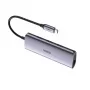 Stacja dokująca/port replikator Ugreen 60718 Przewodowa USB 3.2 Gen 1 (3.1 Gen 1) Type-C Szara