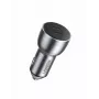 Ładowarka samochodowa Ugreen 70594 Uniwersalna Szara 12/24V 2x USB Typ-C