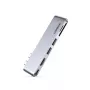 Stacja dokująca do laptopa UGREEN 80856 2 x USB 3.2 Gen 2 Type-C Wyjście wideo 4K