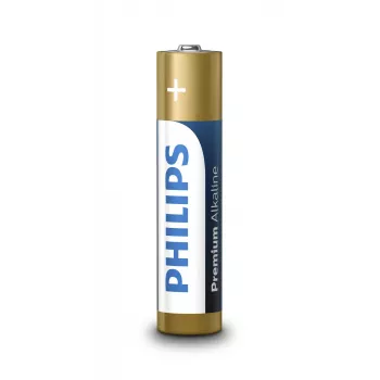 Philips Premium Alkaline LR03M4B/10 bateria domowa Bateria jednorazowa AAA