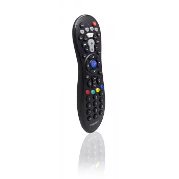 Pilot zdalnego sterowania Philips Idealny zamiennik SRP3014/10 IR bezprzewodowy DTV, DVD/Blu-ray, DVR, SAT, TV Przyciski