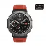 Amazfit T-Rex 3 Lava 3,81 cm (1,5 cala) AMOLED 48,5 mm cyfrowy 480 x 480 pikseli Ekran dotykowy Czarny, stal nierdzewna GPS (satelitarny)
