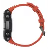 Amazfit T-Rex 3 Lava 3,81 cm (1,5 cala) AMOLED 48,5 mm cyfrowy 480 x 480 pikseli Ekran dotykowy Czarny, stal nierdzewna GPS (satelitarny)