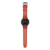 Amazfit T-Rex 3 Lava 3,81 cm (1,5 cala) AMOLED 48,5 mm cyfrowy 480 x 480 pikseli Ekran dotykowy Czarny, stal nierdzewna GPS (satelitarny)