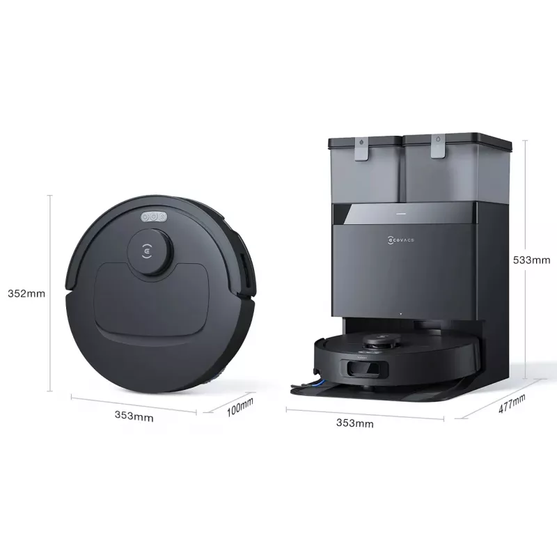 Ecovacs Deebot T30C Gen 2 Czarny
