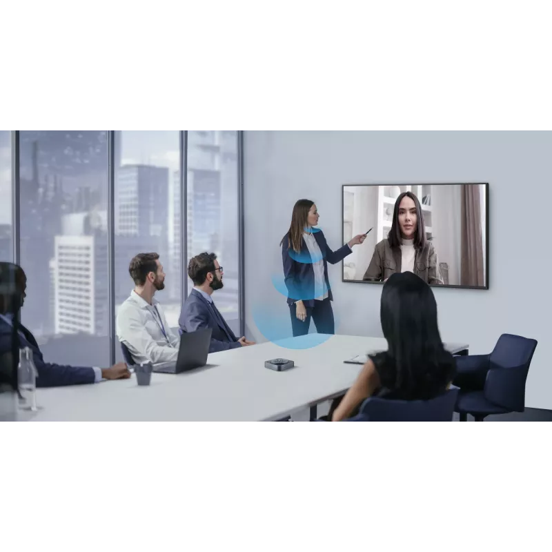 Głośnik konferencyjny PC MAXHUB BM35 Bluetooth Szary 8W 10m