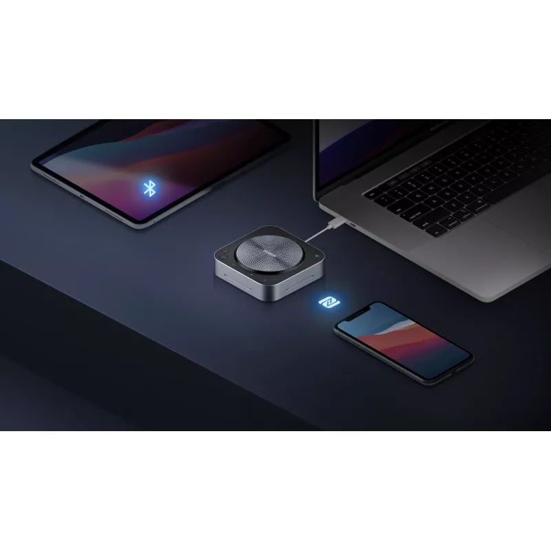 Głośnik konferencyjny PC MAXHUB BM35 Bluetooth Szary 8W 10m