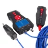 Tester kabli LYNX CS TLCD88 — tester LCD dla Cat3/Cat5E/Cat6 i detekcji PoE