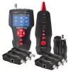 Tester kabli LYNX CS TLCD88 — tester LCD dla Cat3/Cat5E/Cat6 i detekcji PoE