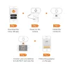 Kamera bezpieczeństwa IP IMOU Versa IPC-C22FP-C — bezprzewodowa typu bullet, 2 MP Full HD, pole widzenia 97°×52°, 8-krotny zoom cyfrowy, IP65
