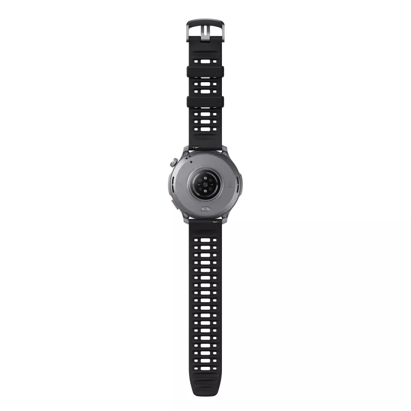 Amazfit Balance 2 XT 3,81 cm (1,5 cala) AMOLED Cyfrowy 480 x 480 pikseli Ekran dotykowy Czarny Wi-Fi GPS (satelita)
