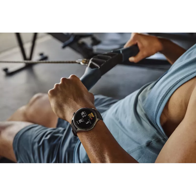 Amazfit Balance 2 XT 3,81 cm (1,5 cala) AMOLED Cyfrowy 480 x 480 pikseli Ekran dotykowy Czarny Wi-Fi GPS (satelita)