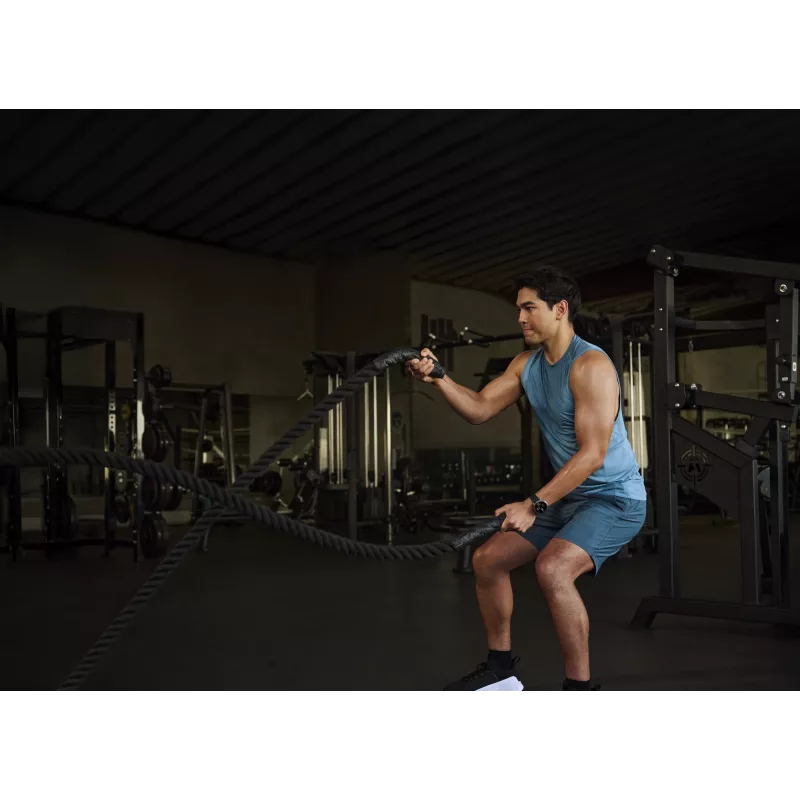 Amazfit Balance 2 XT 3,81 cm (1,5 cala) AMOLED Cyfrowy 480 x 480 pikseli Ekran dotykowy Czarny Wi-Fi GPS (satelita)