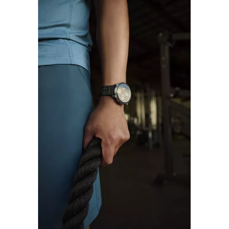 Amazfit Balance 2 XT 3,81 cm (1,5 cala) AMOLED Cyfrowy 480 x 480 pikseli Ekran dotykowy Czarny Wi-Fi GPS (satelita)
