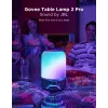 Lampa stołowa Govee H6020 Table Lamp 2 Pro Sound by JBL — RGBIC + ciepła biel, 600 lm, Wi‑Fi i Bluetooth, 5200 mAh