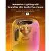 Lampa stołowa Govee H6020 Table Lamp 2 Pro Sound by JBL — RGBIC + ciepła biel, 600 lm, Wi‑Fi i Bluetooth, 5200 mAh